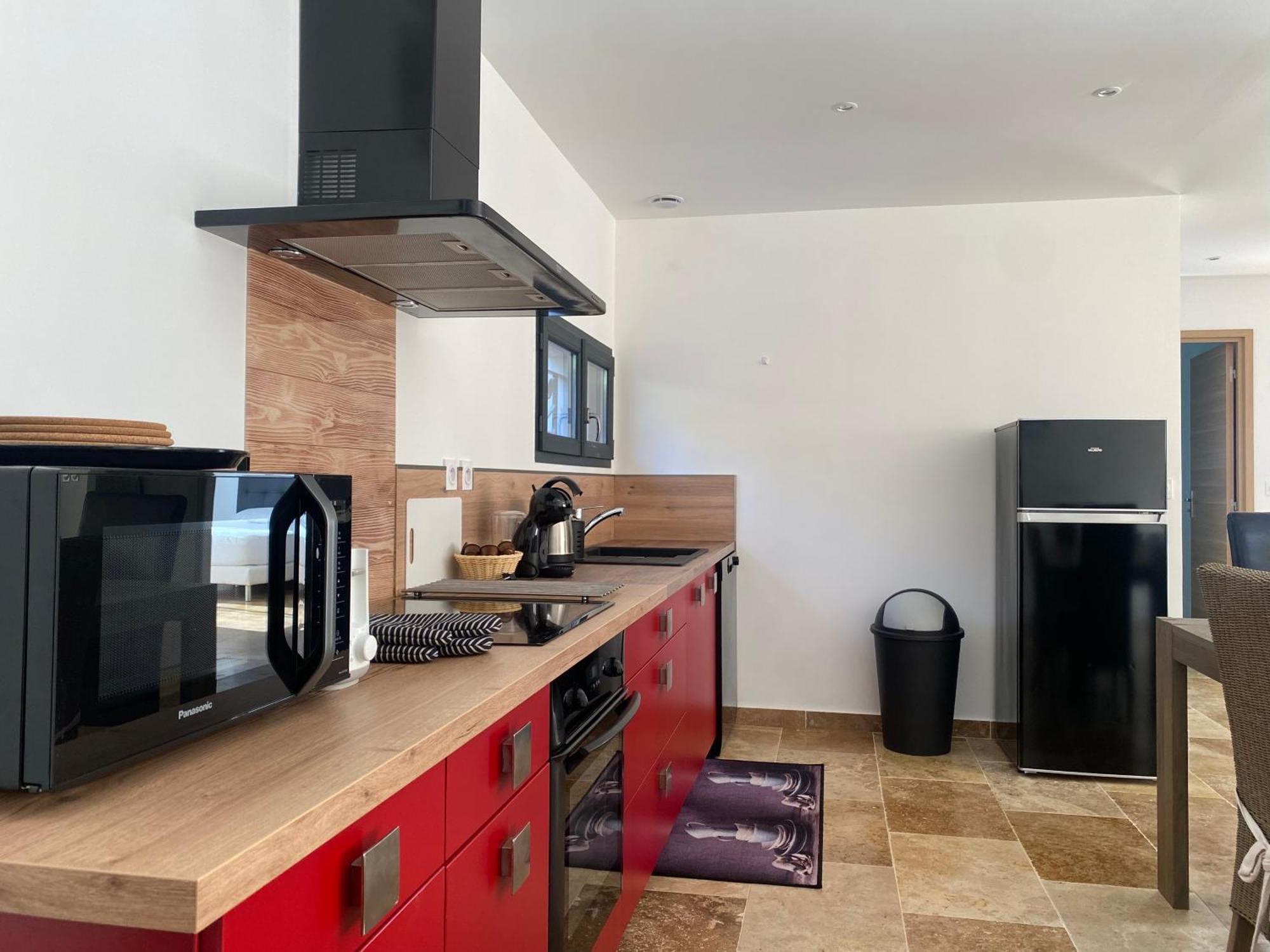 Agreable Dependance 3 Pieces Villa Saint-Maximin Buitenkant foto